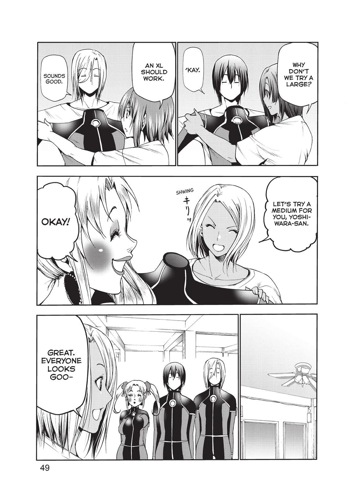 Grand Blue, Chapter 51 image 13